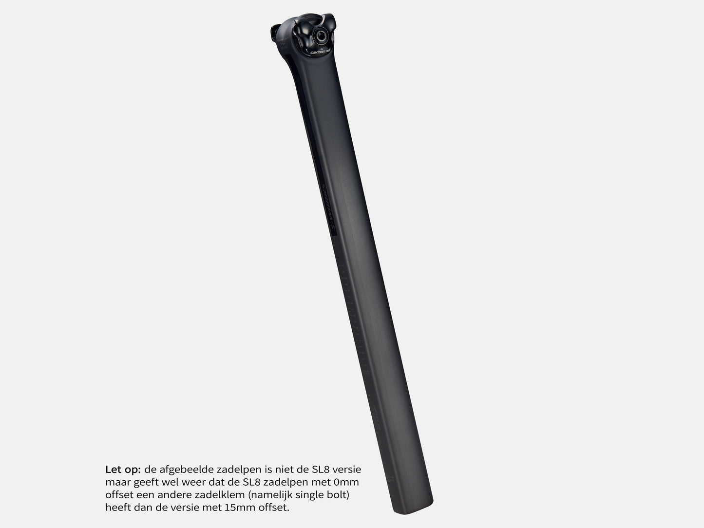 Specialized S-Works Tarmac SL8 Carbon Zadelpen