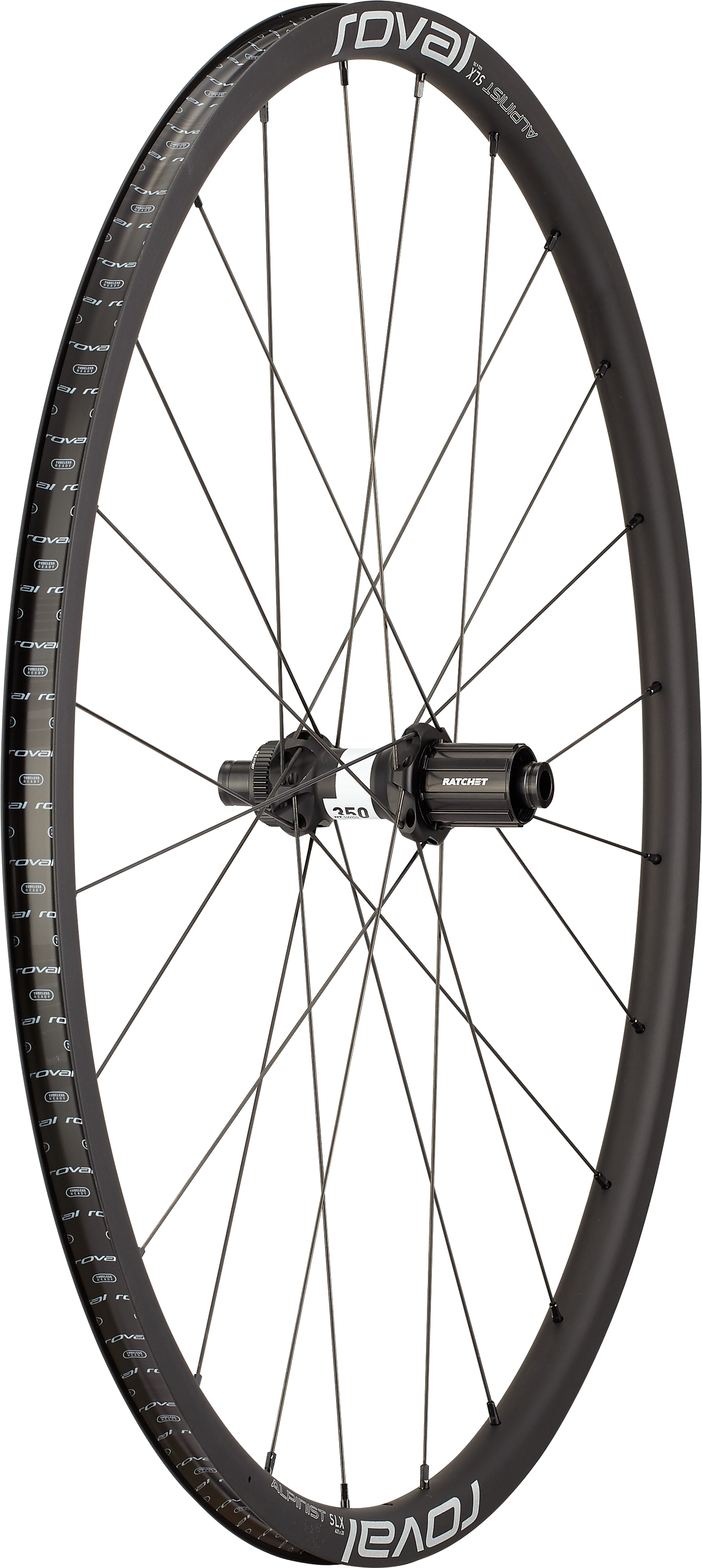 Roval Alpinist SLX Disc — Achterwiel — Black/Charcoal