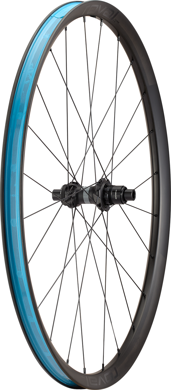 Roval Terra C III — Achterwiel — Satin Carbon/Satin Black