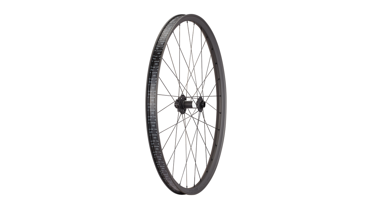 Roval Traverse HD 350 DEG — Voorwiel — Satin Carbon/Black
