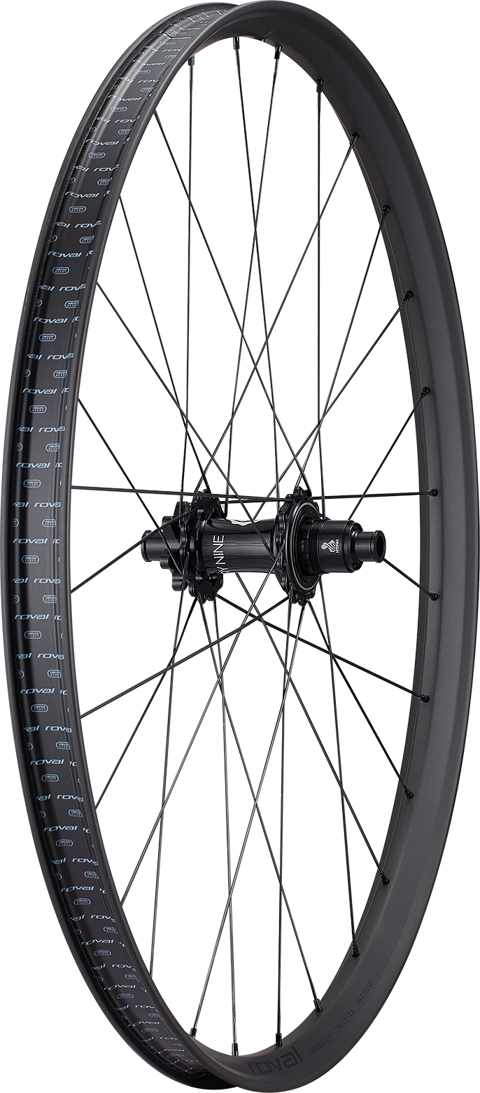 Roval Traverse SL II Hydra2 — Achterwiel — Satin Carbon/Satin Black