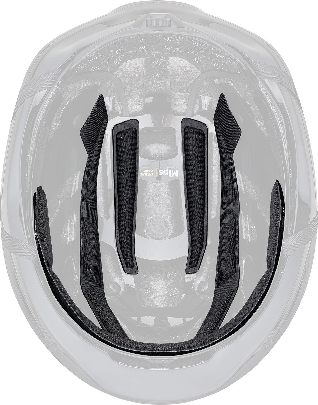 Specialized Propero 4 helm - detail (zwart)