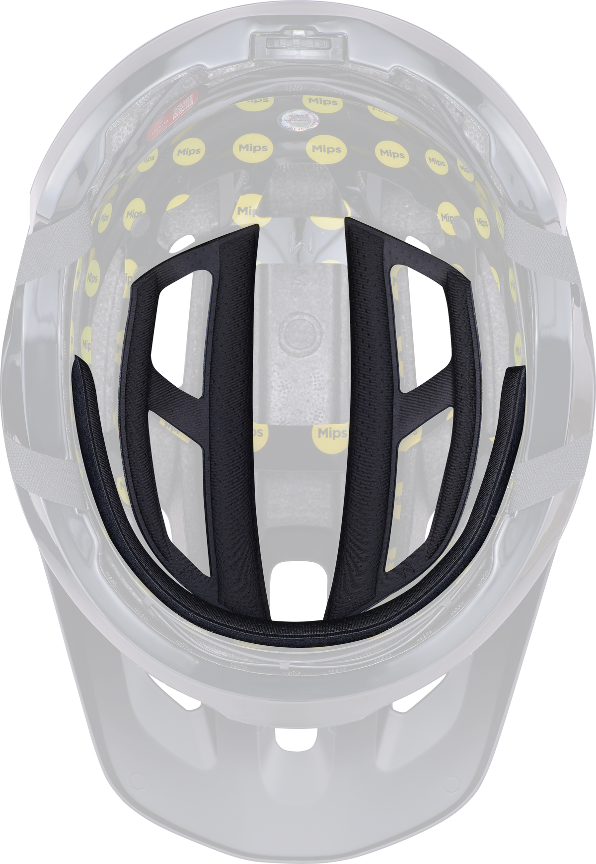 Specialized Tactic helm - detail (zwart)