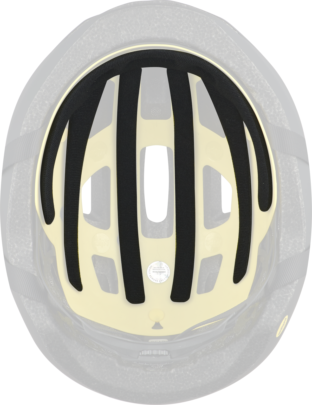 Specialized Align II helm - detail (zwart)