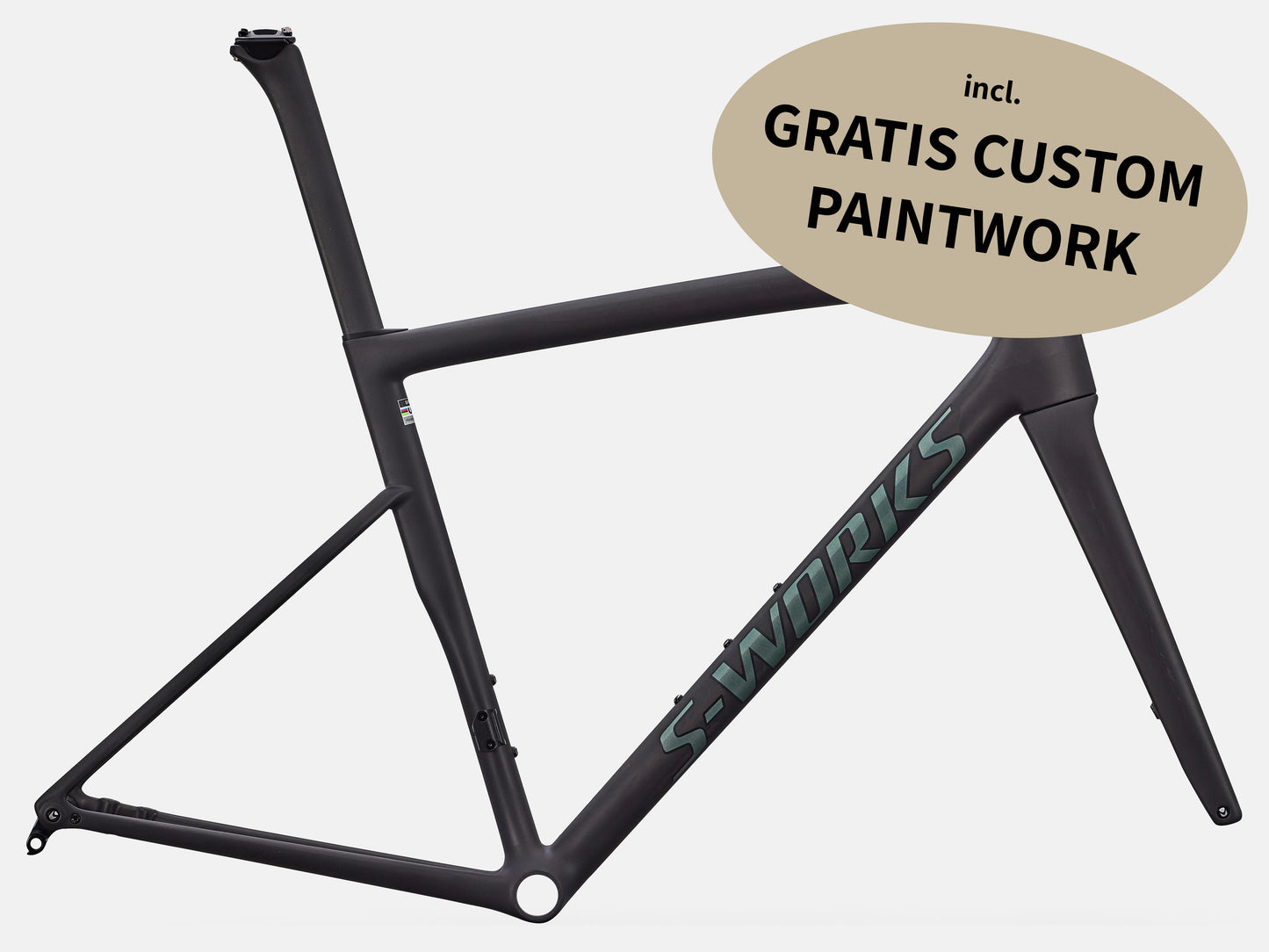 Specialized S-Works Tarmac SL8 RTP Frameset