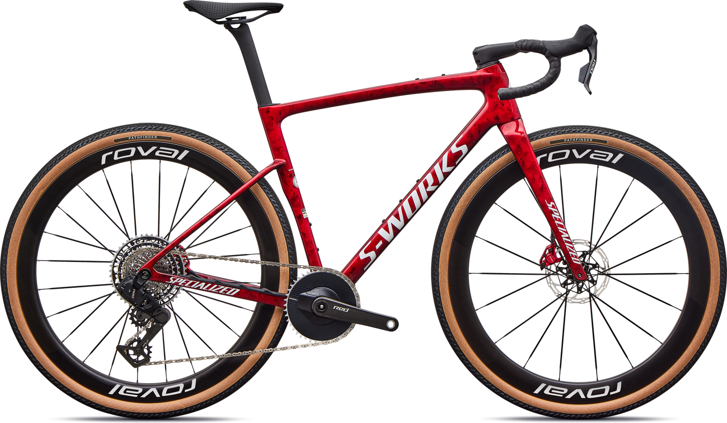 Specialized S-Works Crux 5 LTD Built for Legends - Gloss Race Red Vapor