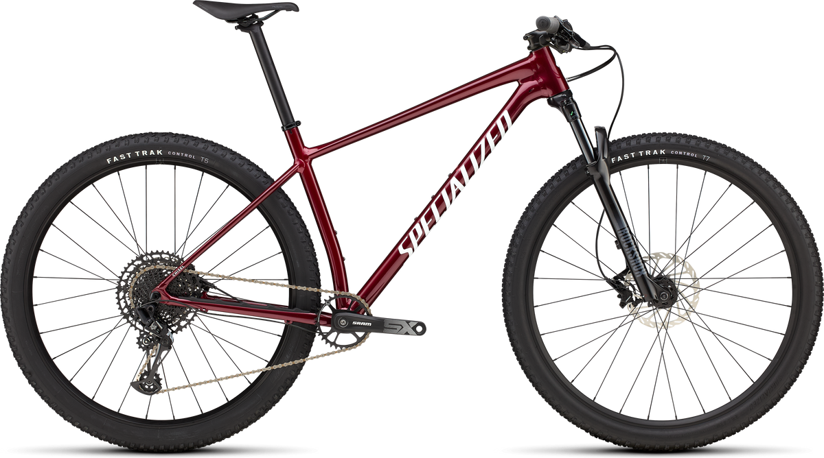 BIKE-HERO::4221771::Gloss Maroon / White