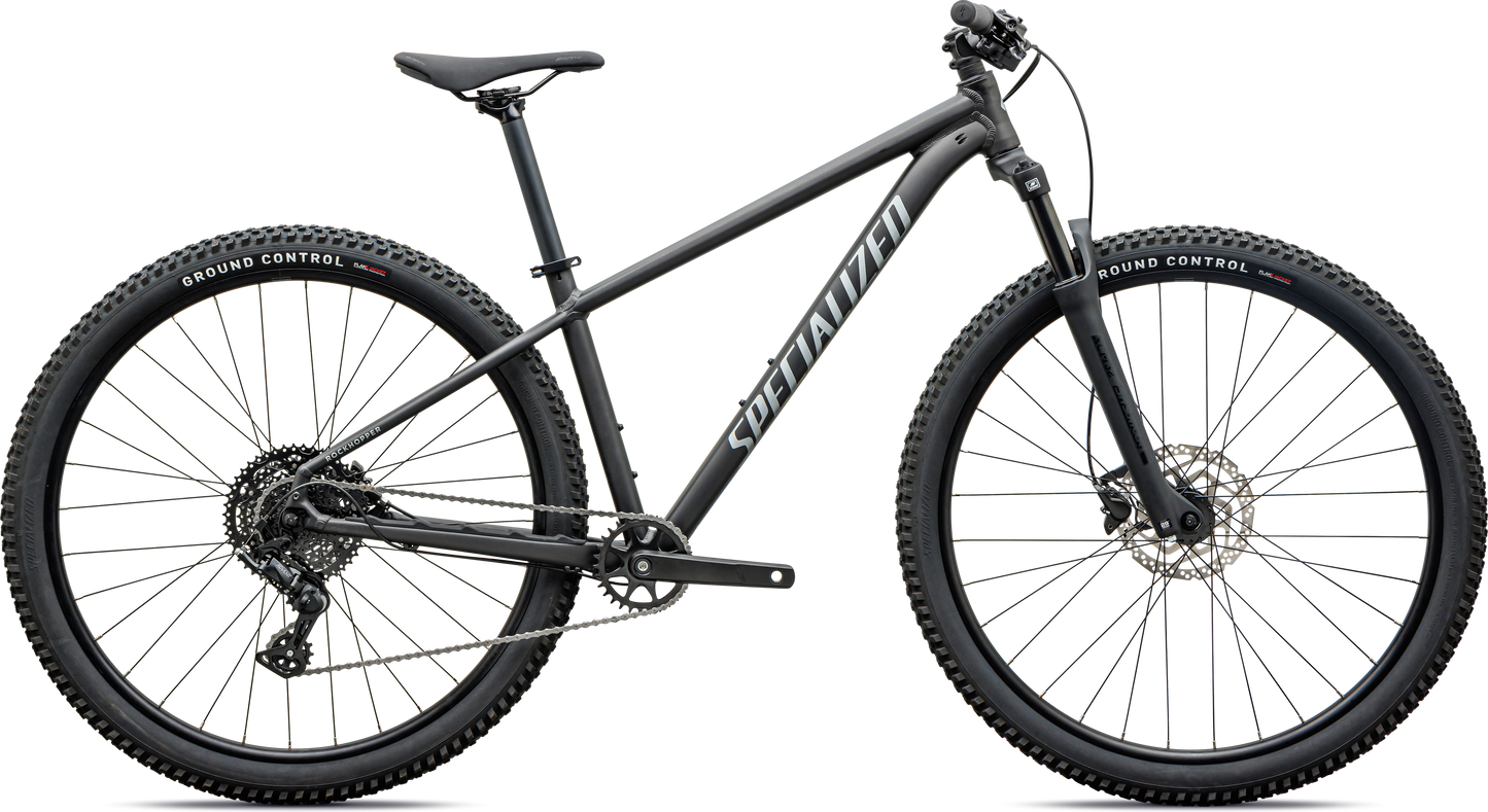 BIKE-HERO::4263616::Satin Metallic Obsidian / Shadow Silver