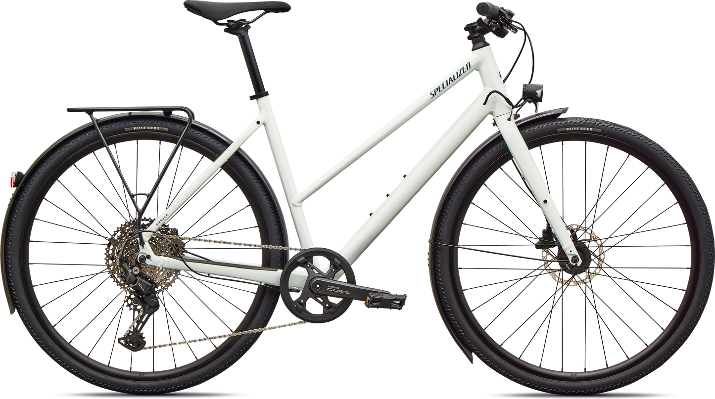 BIKE-HERO::4263365::Gloss Metallic White Silver / Metallic Deep Marine Frost Reflective