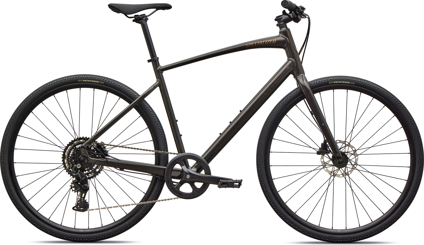BIKE-HERO::4263364::Gloss Metallic Obsidian / Burnt Gold Metallic Frost Reflective