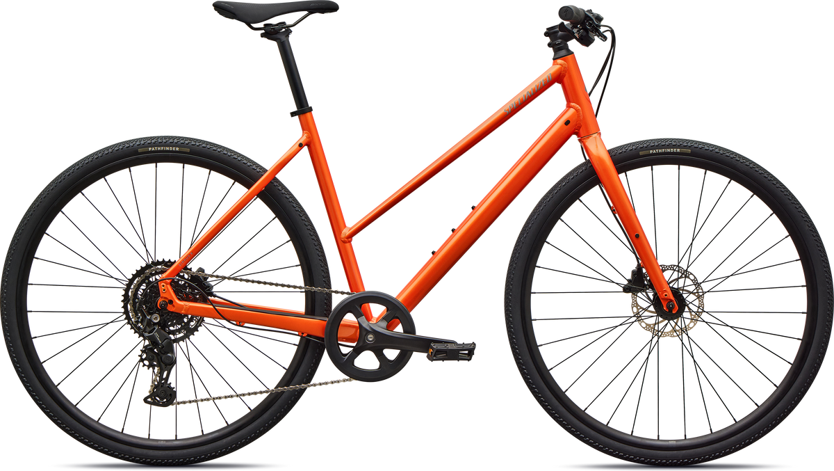 BIKE-HERO::4295241::Gloss Tangerine / Shadow Silver Frost Reflective