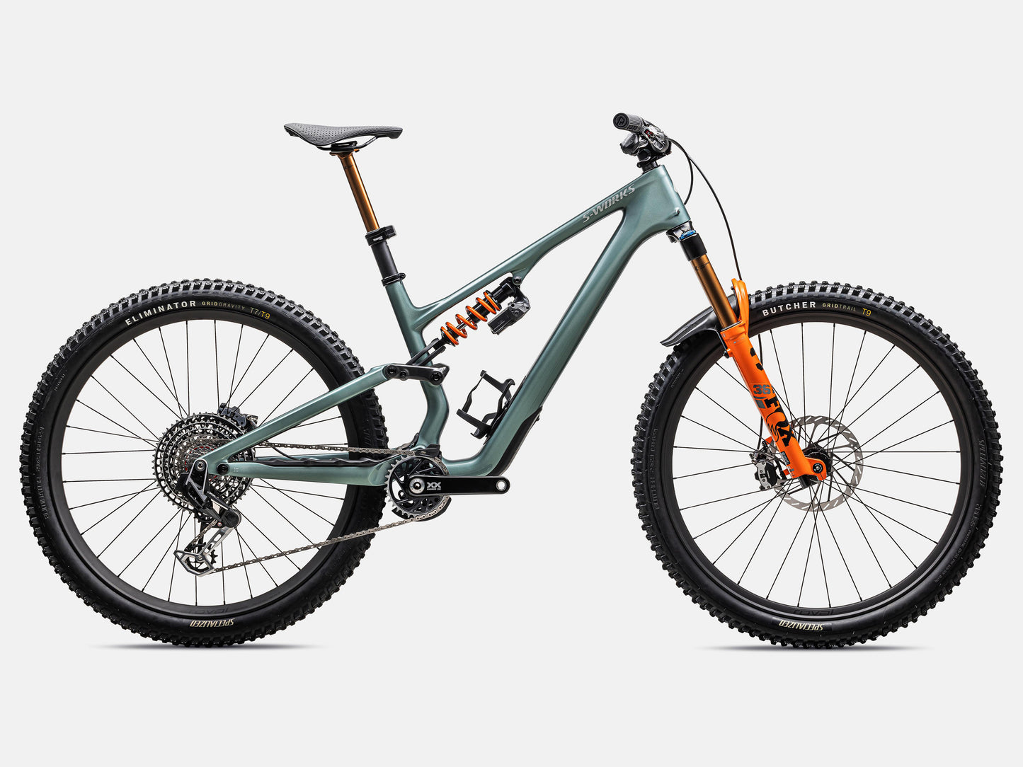 Specialized S-Works Stumpjumper 15 LTD - FOX DHX Live Valve Neo