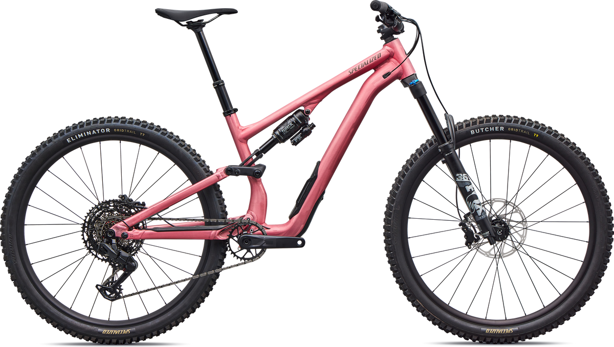 Specialized Stumpjumper 15 EVO Comp Alloy – Satin Desert Rose Tint / Gunmetal