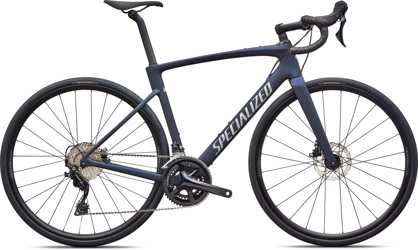 Specialized Roubaix SL8 – Satin Deep Marine Metallic / Shadow Silver