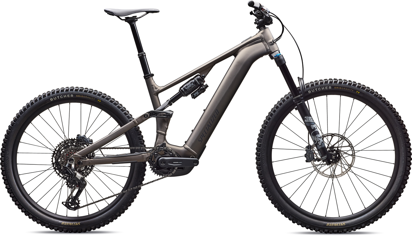 Specialized Turbo Levo 4 Comp Alloy – Satin Gunmetal / Obsidian