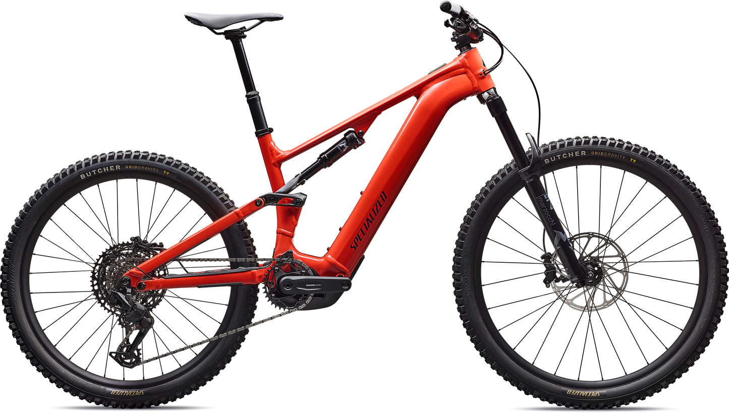 Specialized Turbo Levo 4 Alloy – Gloss Deep Orange / Deep Lake