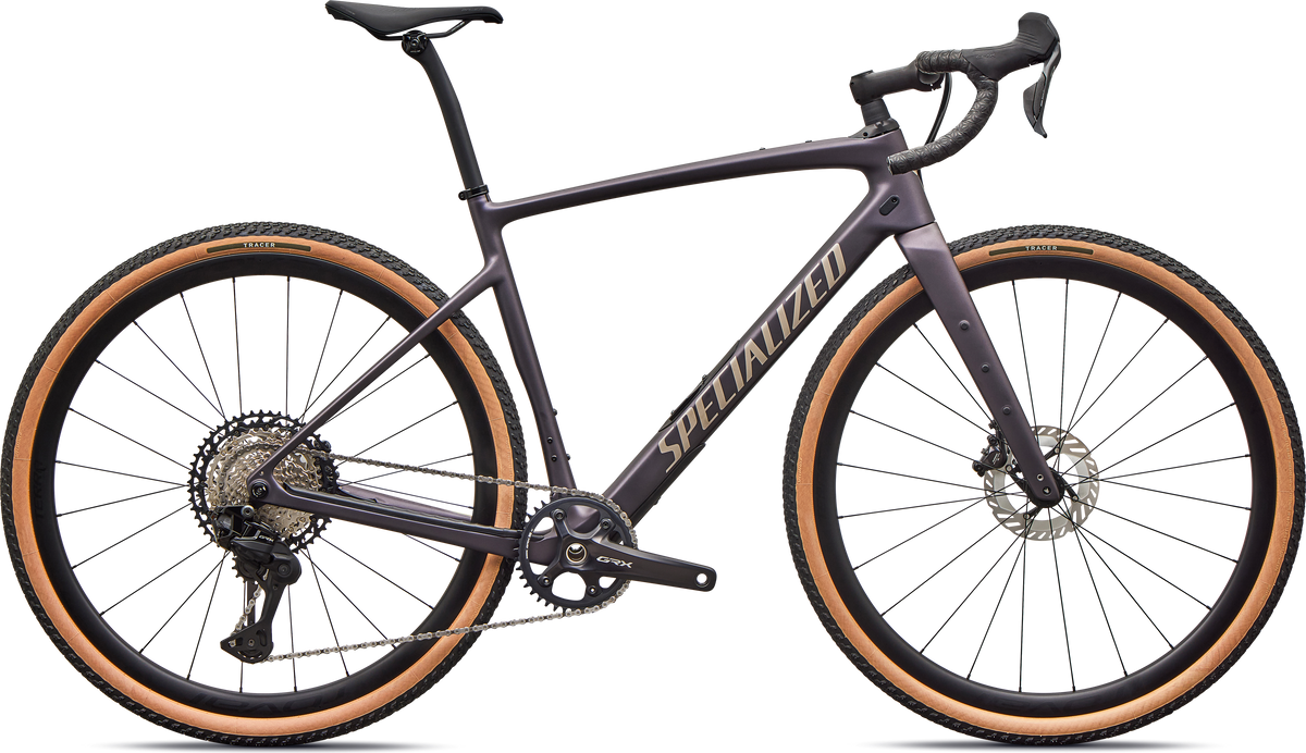 Specialized Diverge 4 Expert Carbon Di2 2026 – Satin Nebula Metallic / Sandstone Metallic