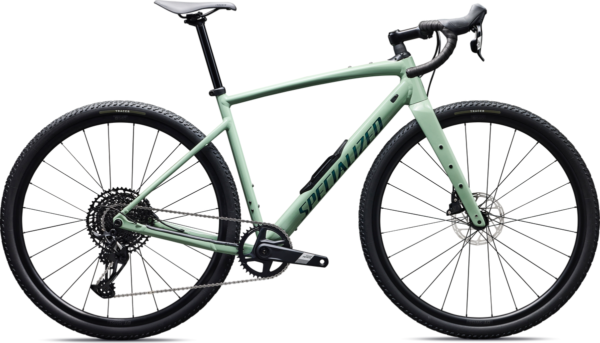 Specialized Diverge 4 Comp Alloy 2026 – Gloss Pistachio / Emerald Metallic