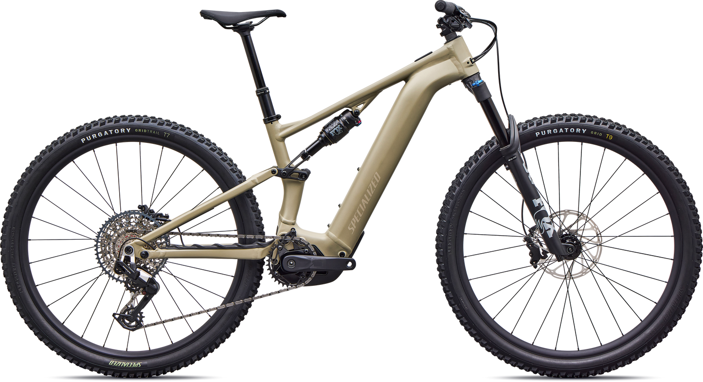 Specialized Turbo Levo R Comp Alloy – Satin East Sierras / Sandstone Metallic