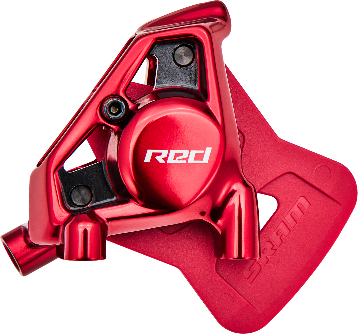 Specialized Brk Sram, Red (E1), Front Or Rear, 2-Piston Brake Caliper, Flat Mount - Red