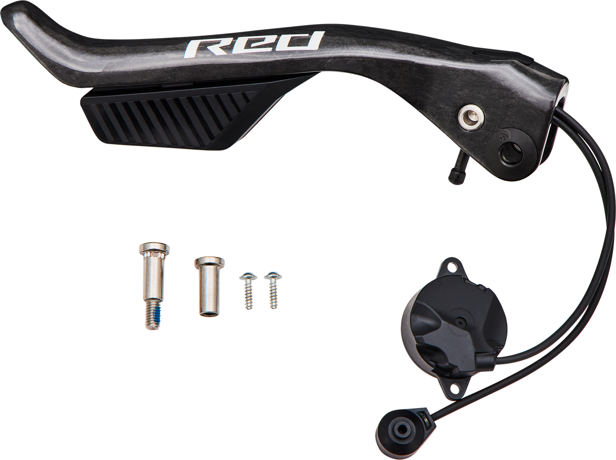 Specialized Brk Sram, Red Axs (E1), Disc Brake Lever, Left - White Logo