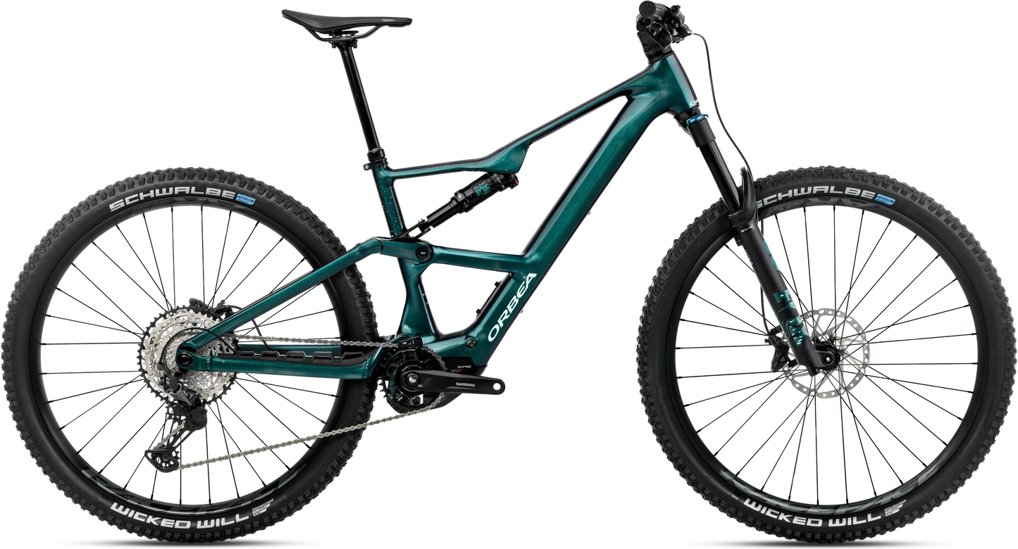 Orbea Rise SL H10 – Escape Green - Splash Ice Green (Gloss)