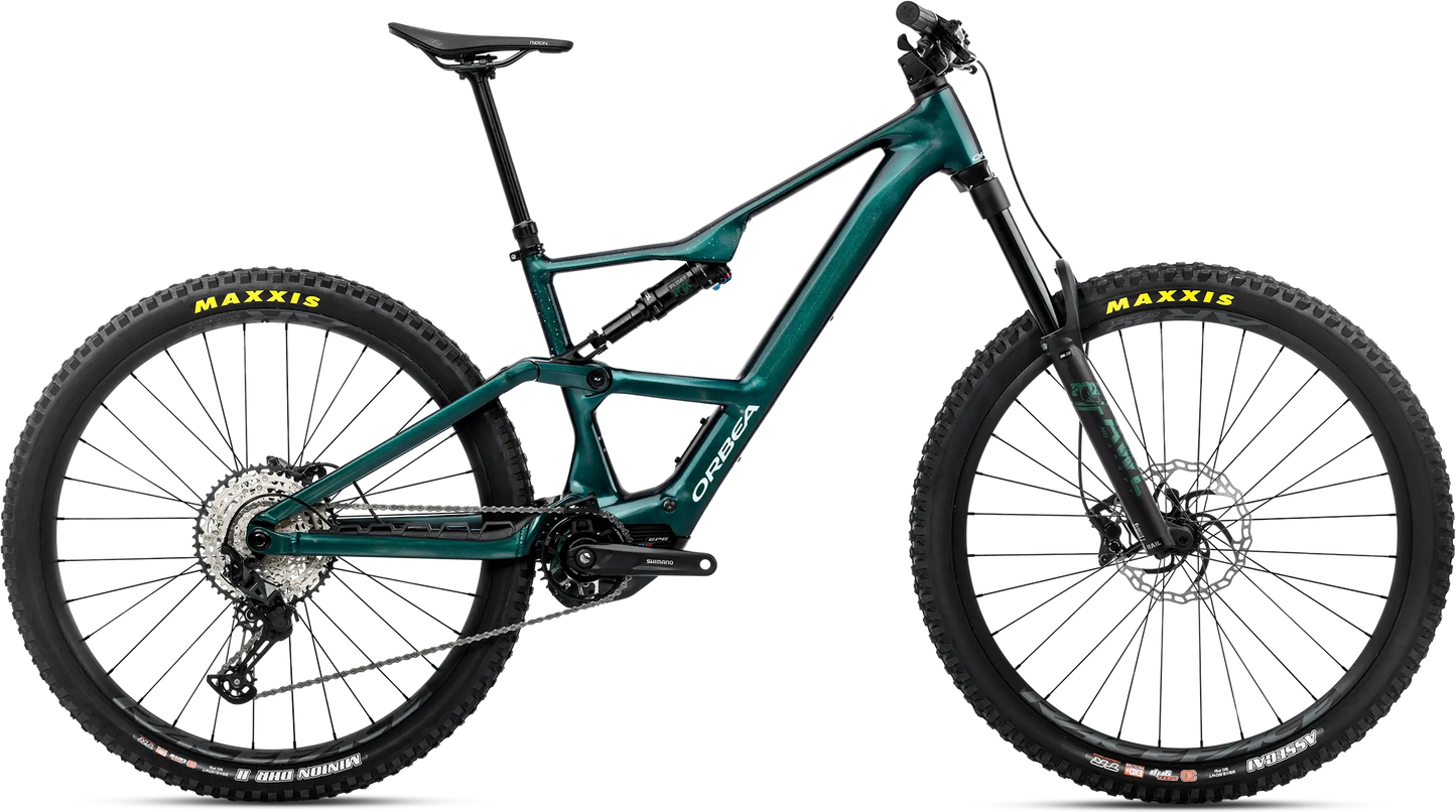 Orbea Rise LT H20 – Escape Green - Splash Ice Green (Gloss)