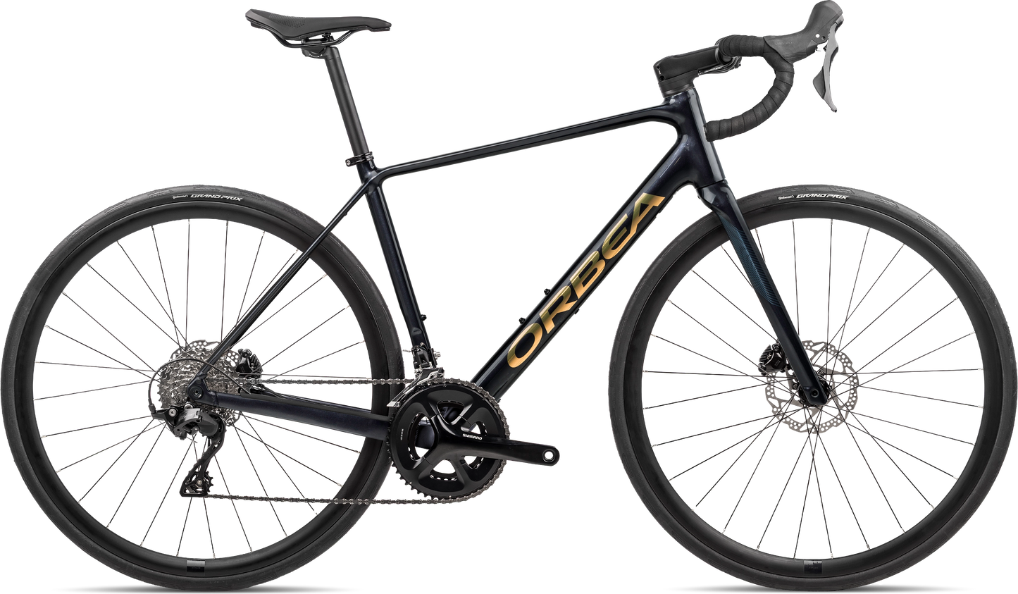Orbea Avant H30 – Diamond Black-Titan Gold (Gloss)