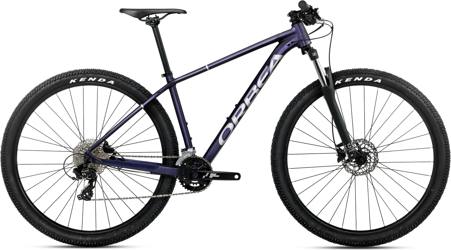 Orbea Onna 27.5 50 – Tanzanite (Matt) - Silver (Gloss)