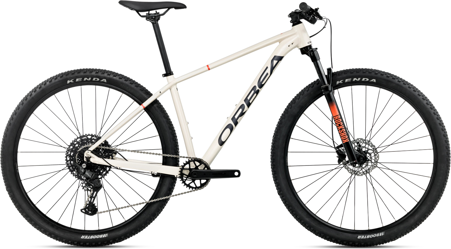 Orbea Onna 27.5 20 – Ivory White (Gloss) - Navy Blue (Matt)