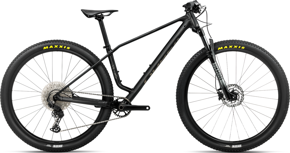 Orbea Alma H30 – Diamond Black (Matt) - Titan Black (Gloss)