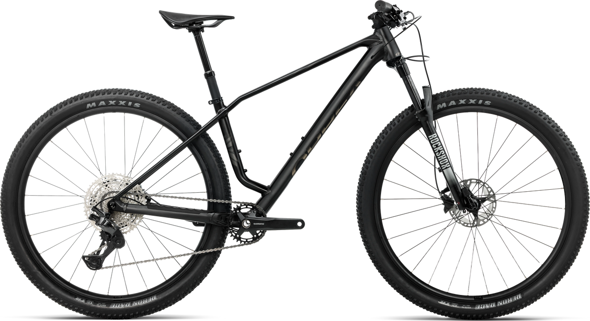 Orbea Alma H20 – Diamond Black (Matt) - Titan Black (Gloss)