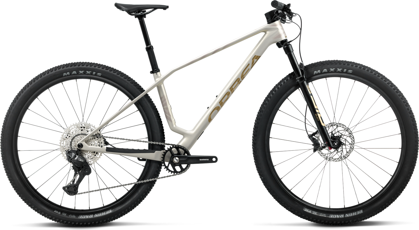 Orbea Alma M20 – Golden White - Titan Gold (Matt)