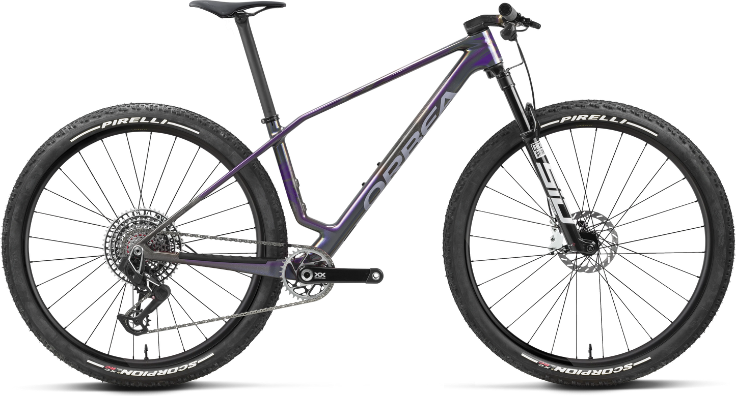 Orbea Alma M-LTD – Galactic Rainbow-Sunset C.View (Gloss)