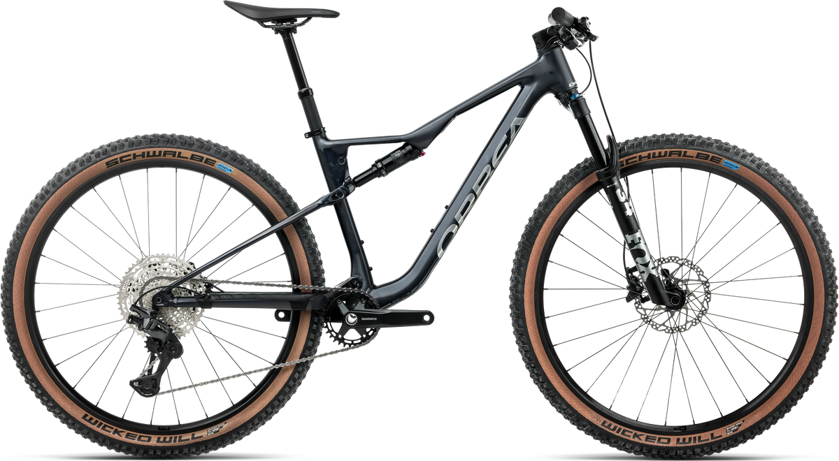 Orbea Oiz H10 – Armor Black (Matt-Gloss)