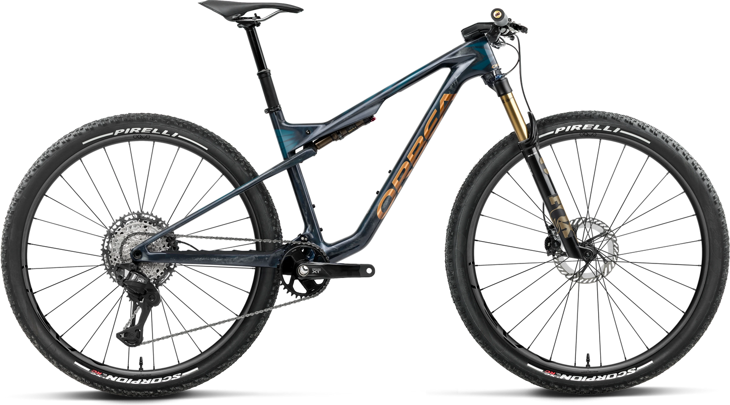 Orbea Oiz M-PRO – Fuel Carbon View - Titan Gold (Gloss)