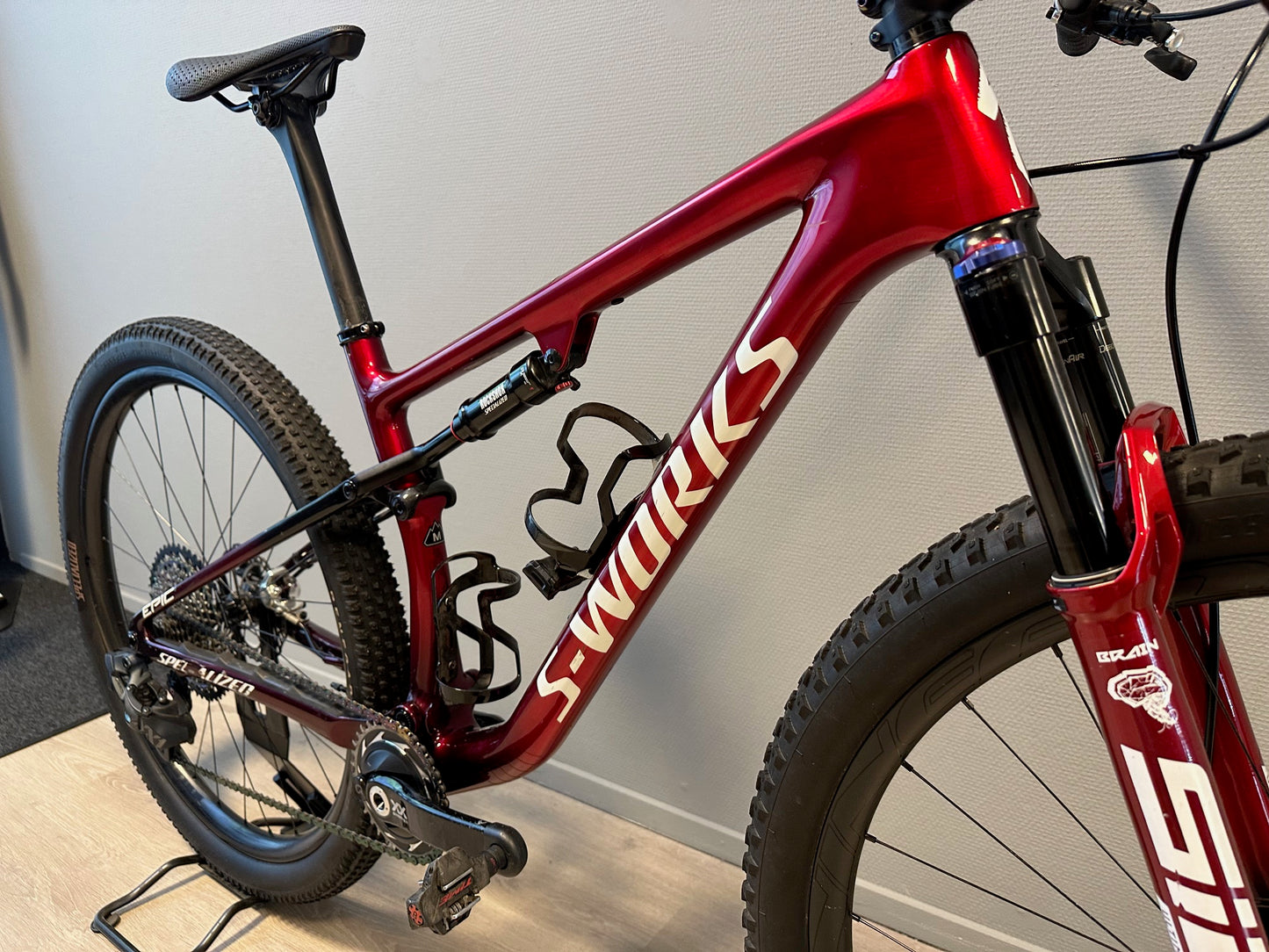 Specialized S-Works Epic Carbon AXS Occasion