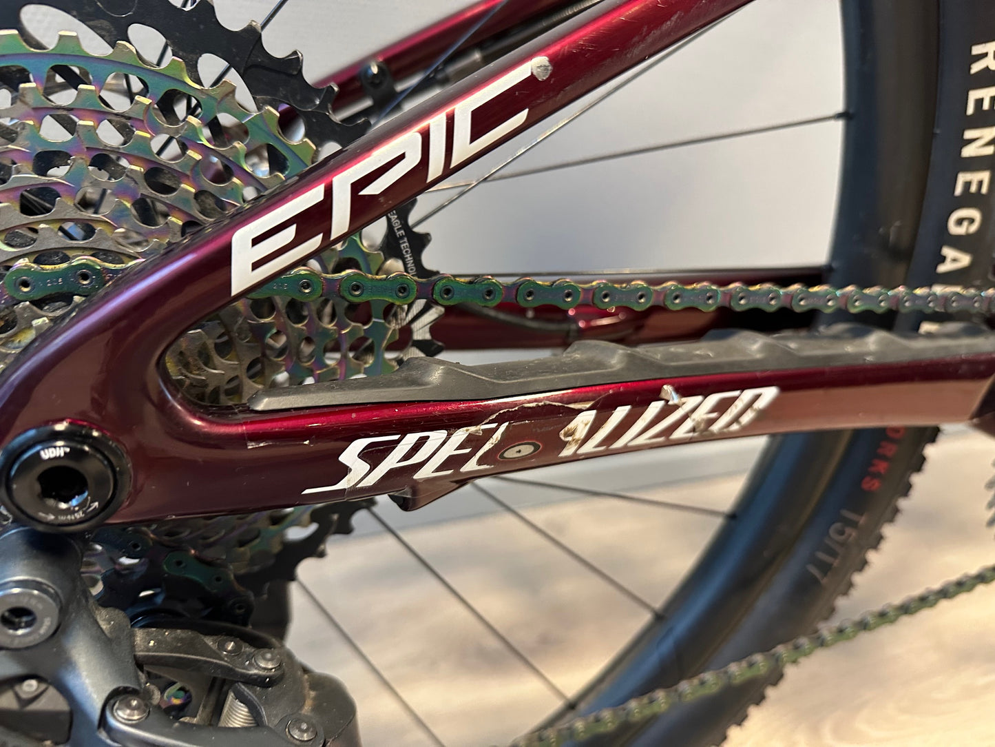 Specialized S-Works Epic Carbon AXS Occasion