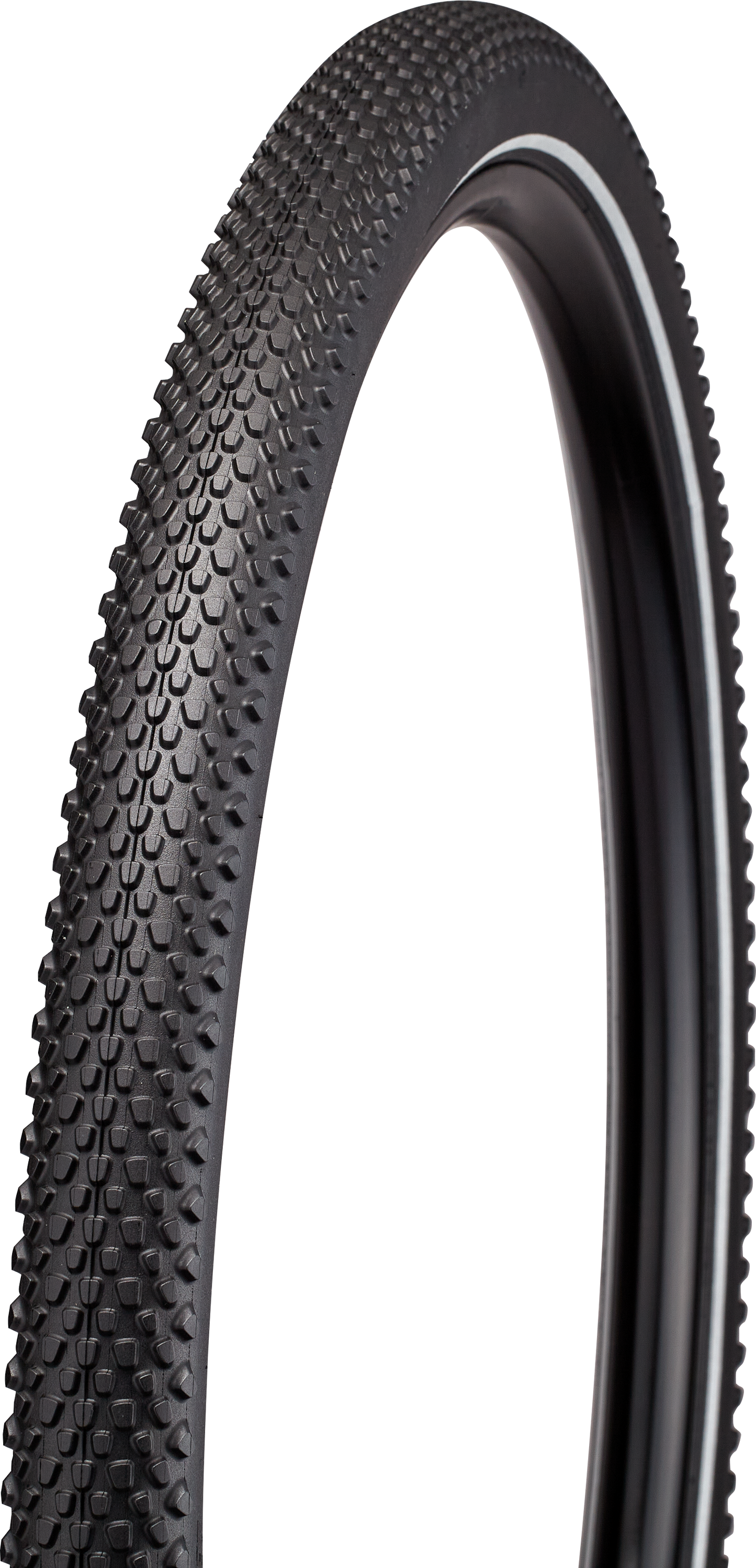 HEMISPHERE FLAT RESISTANT WIREBEAD RFL Black