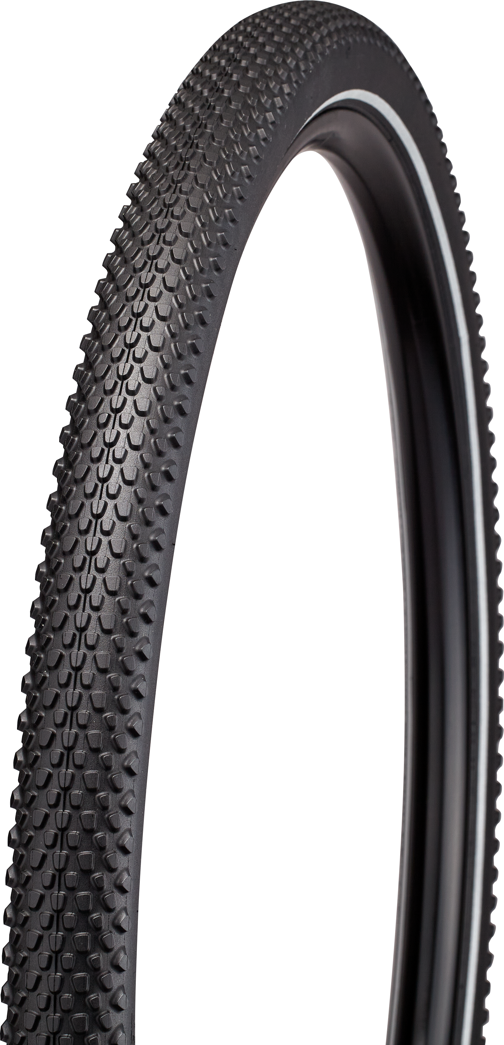 HEMISPHERE FLAT RESISTANT WIREBEAD RFL Black