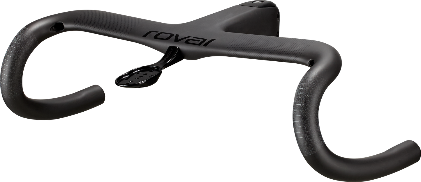 Roval Terra Cockpit - schuin vooraanzicht