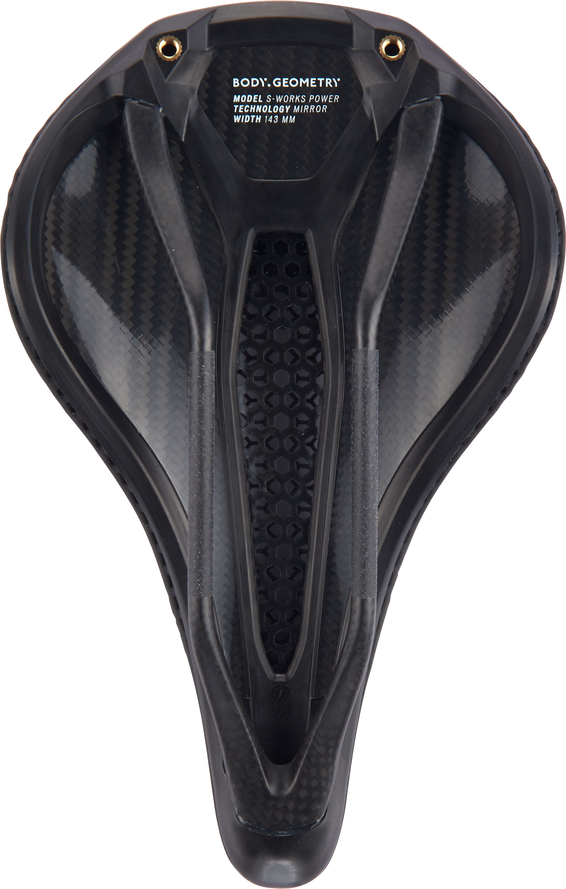 Specialized S-Works Power Mirror zadel – aanzicht 2
