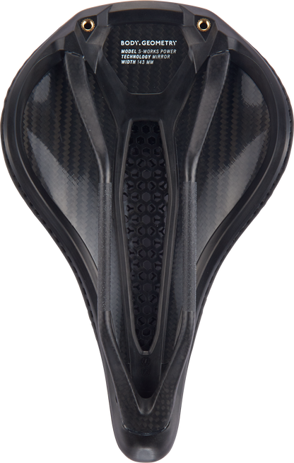 Specialized S-Works Power Mirror zadel – aanzicht 2