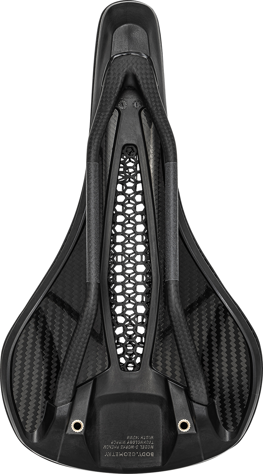 Specialized S-Works Phenom Mirror zadel – aanzicht 3