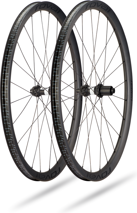 Roval Terra CL wielset - Satin Carbon/Satin Black