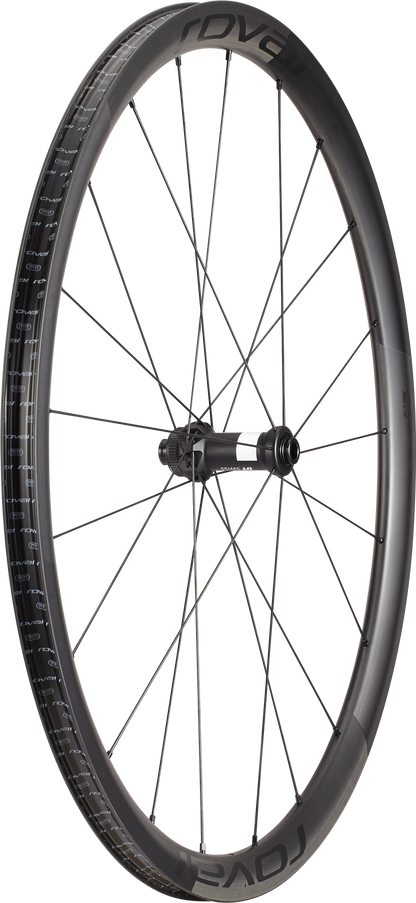 Roval Alpinist CL II — Voorwiel — Satin Carbon/Satin Black