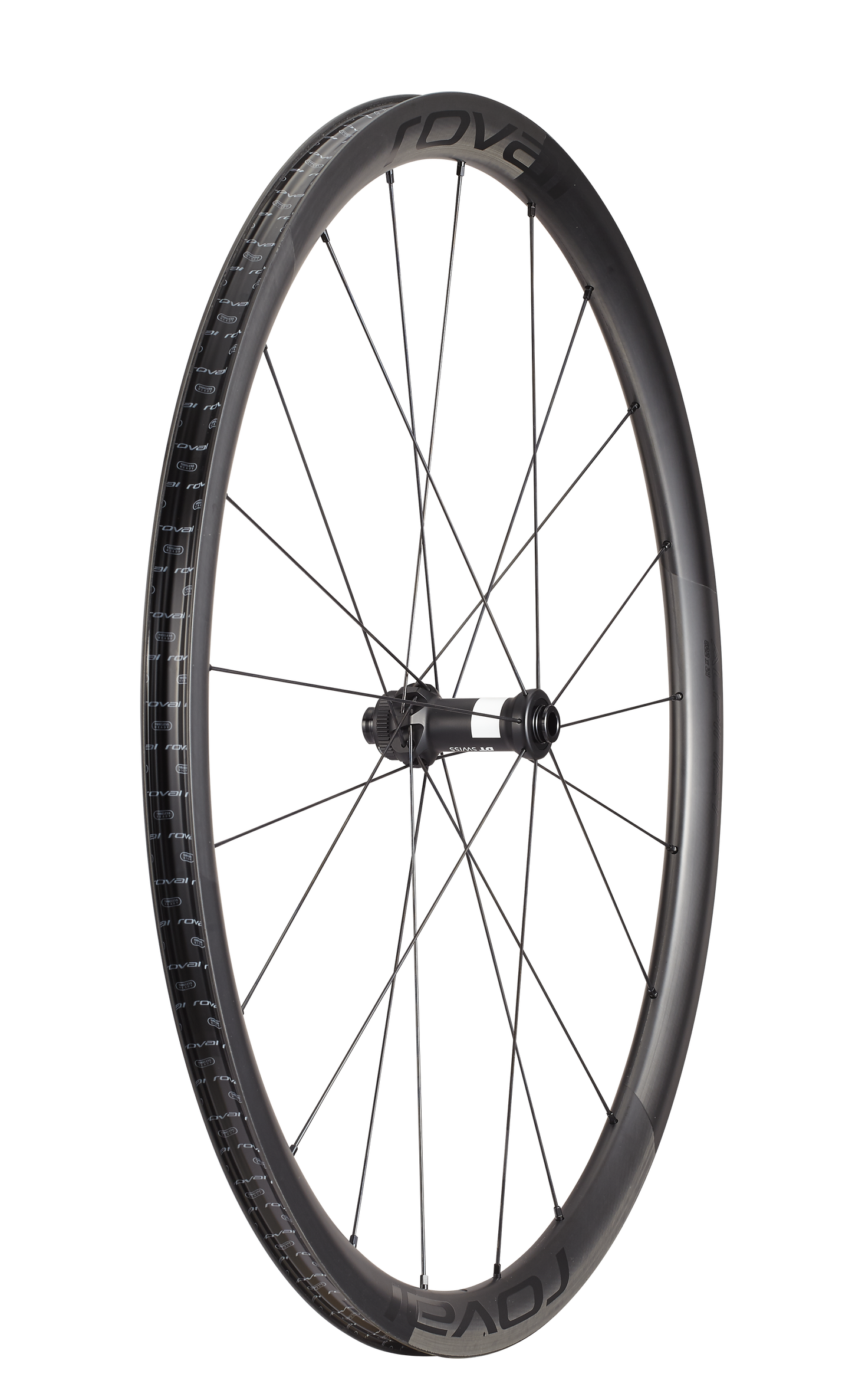 Roval Alpinist CL II — Voorwiel — Satin Carbon/Satin Black