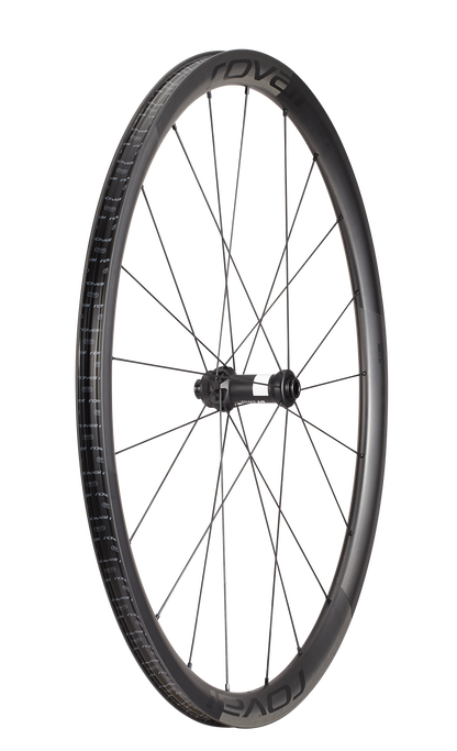 Roval Alpinist CL II — Voorwiel — Satin Carbon/Satin Black