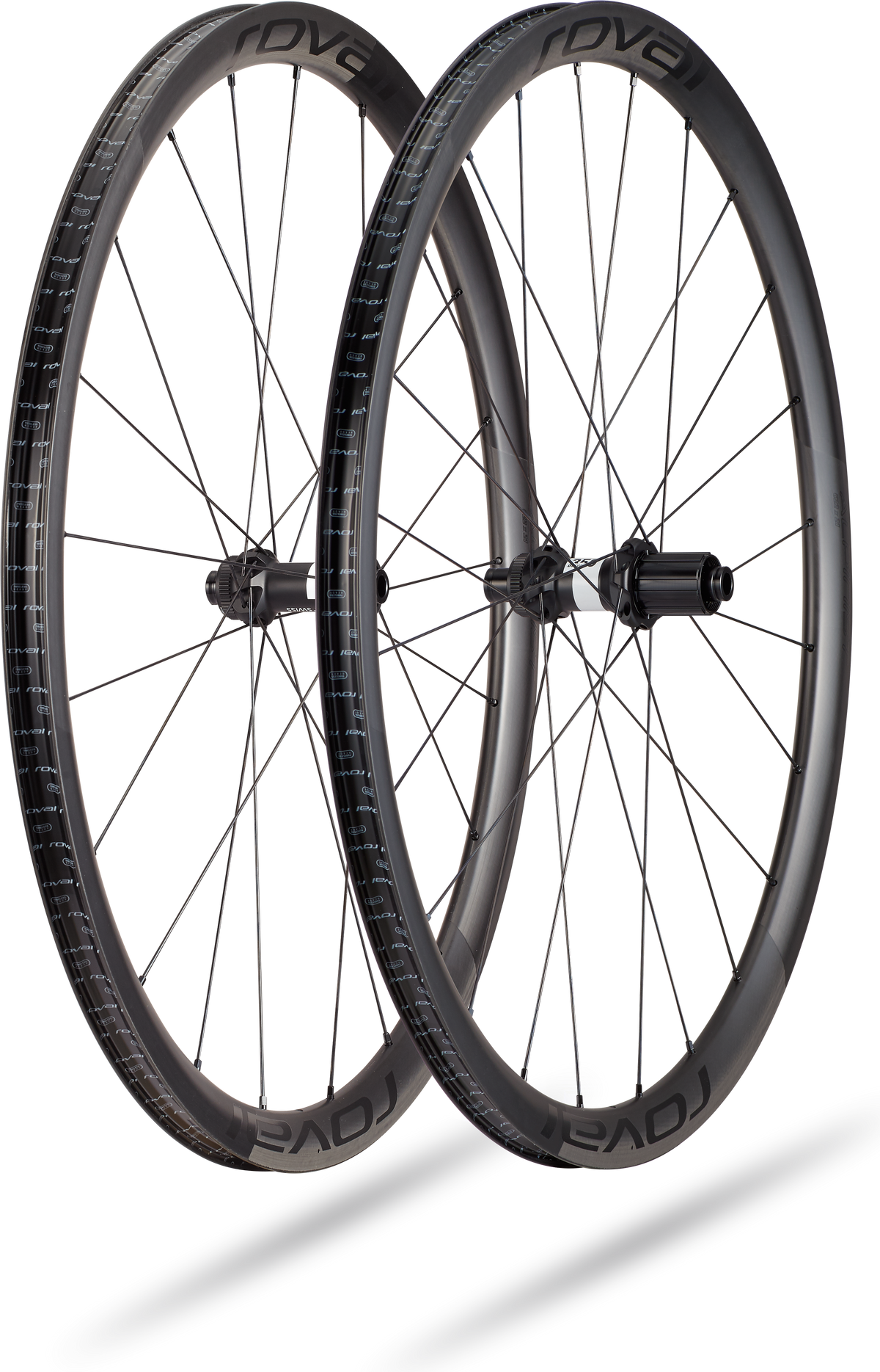 Roval Alpinist CL II voorwiel - Satin Carbon/Satin Black