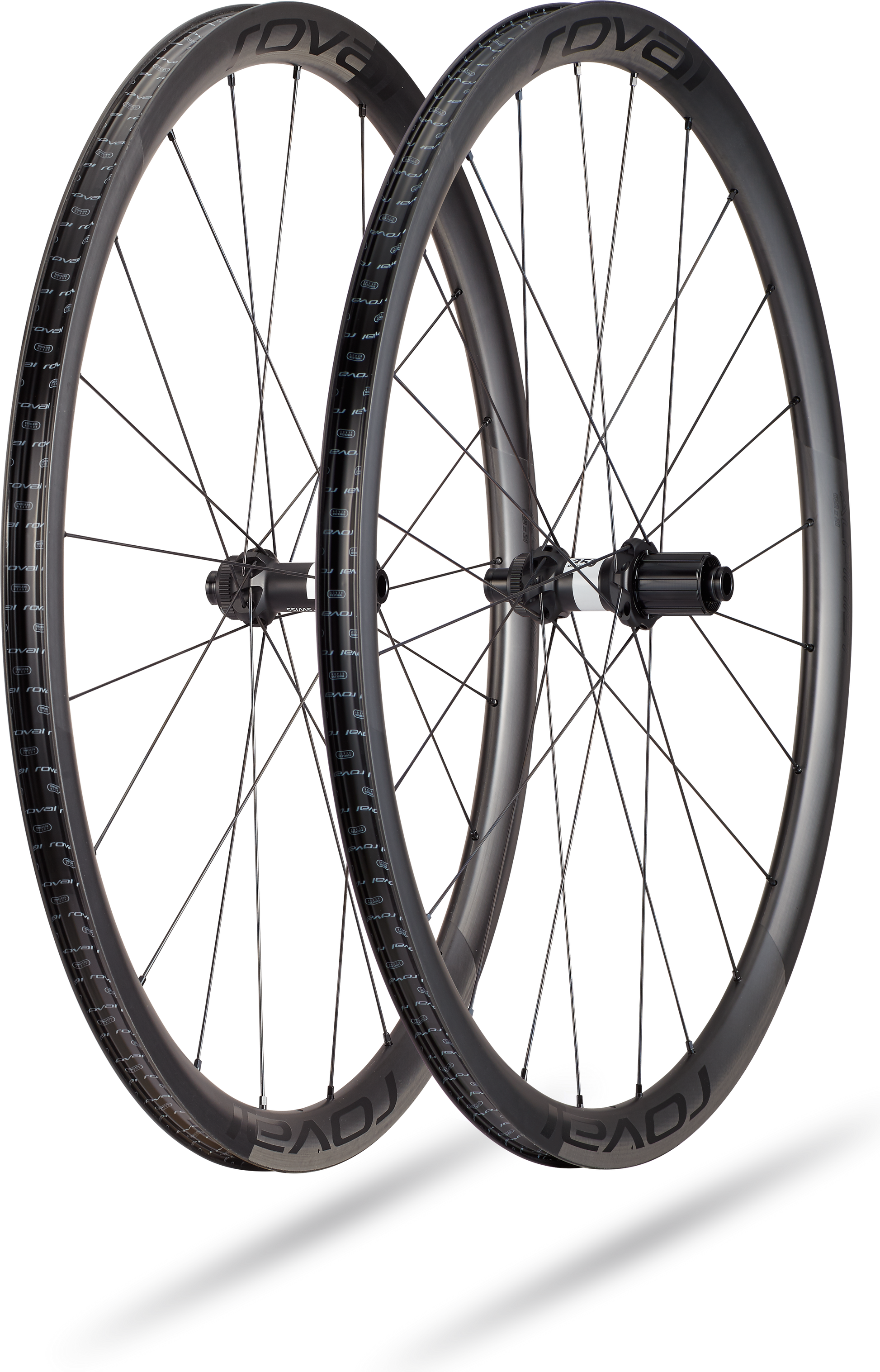 Roval Alpinist CL II voorwiel - Satin Carbon/Satin Black
